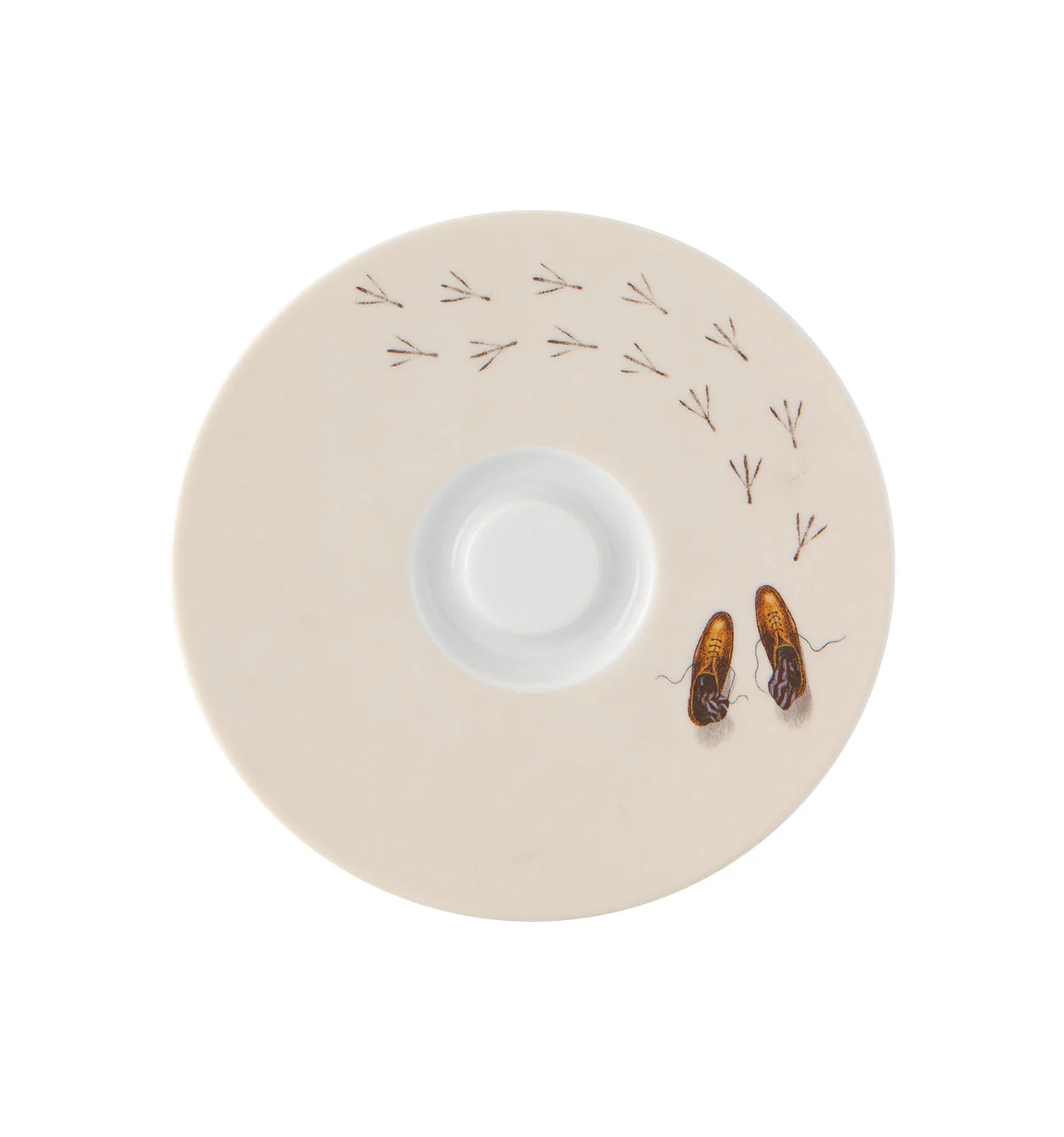 Vista Alegre Escape Goat Espresso cup and saucer XXXVII - Image 3