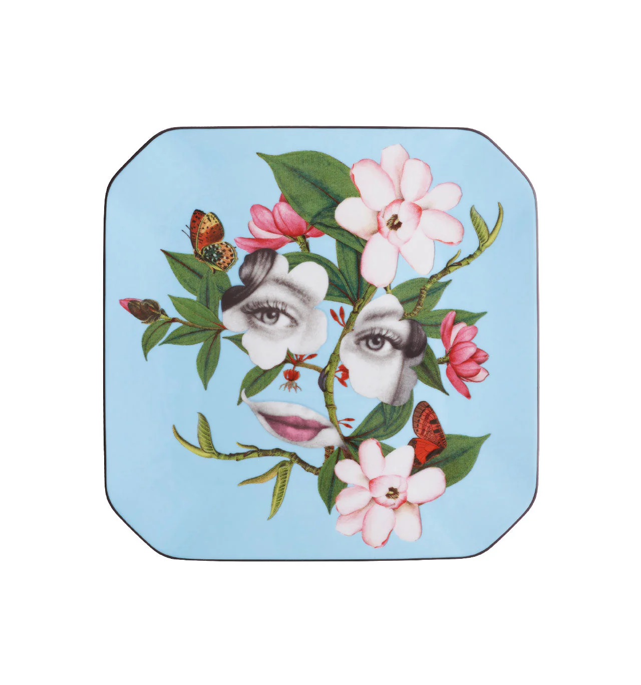 Vista Alegre Fete Vos Jeux Dessert Plates by Christian Lacroix - Set 4 - Image 2