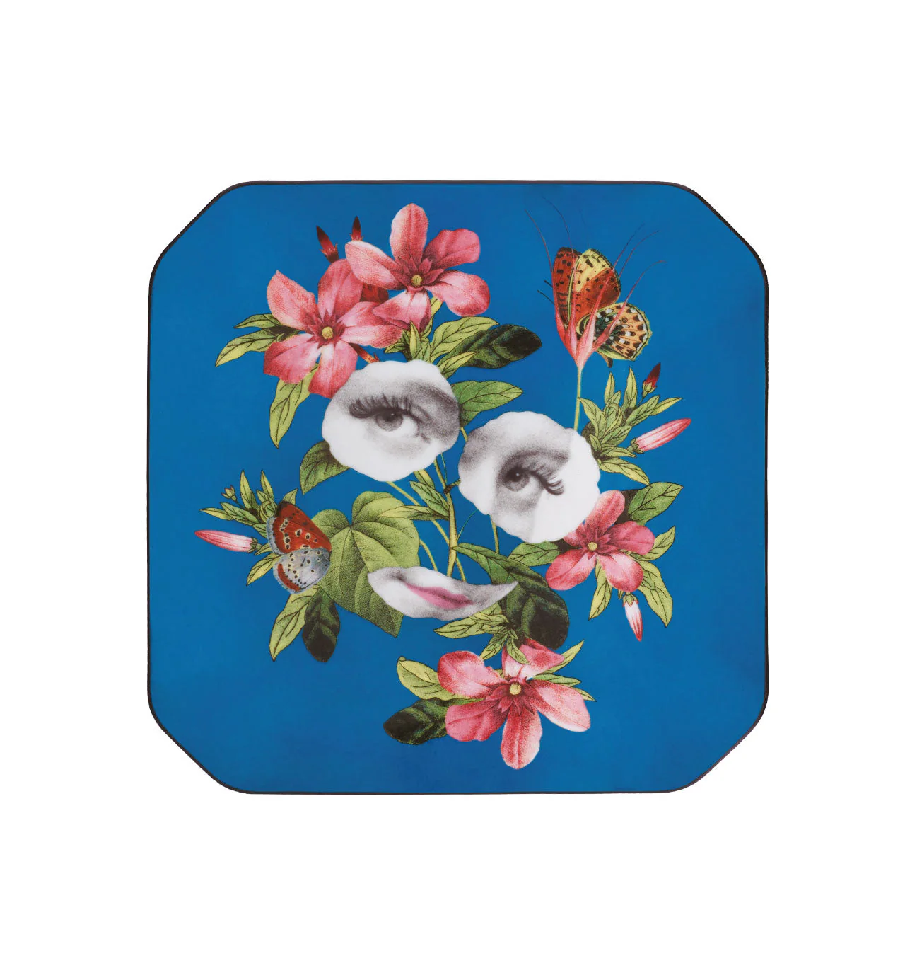 Vista Alegre Fete Vos Jeux Dessert Plates by Christian Lacroix - Set 4 - Image 3