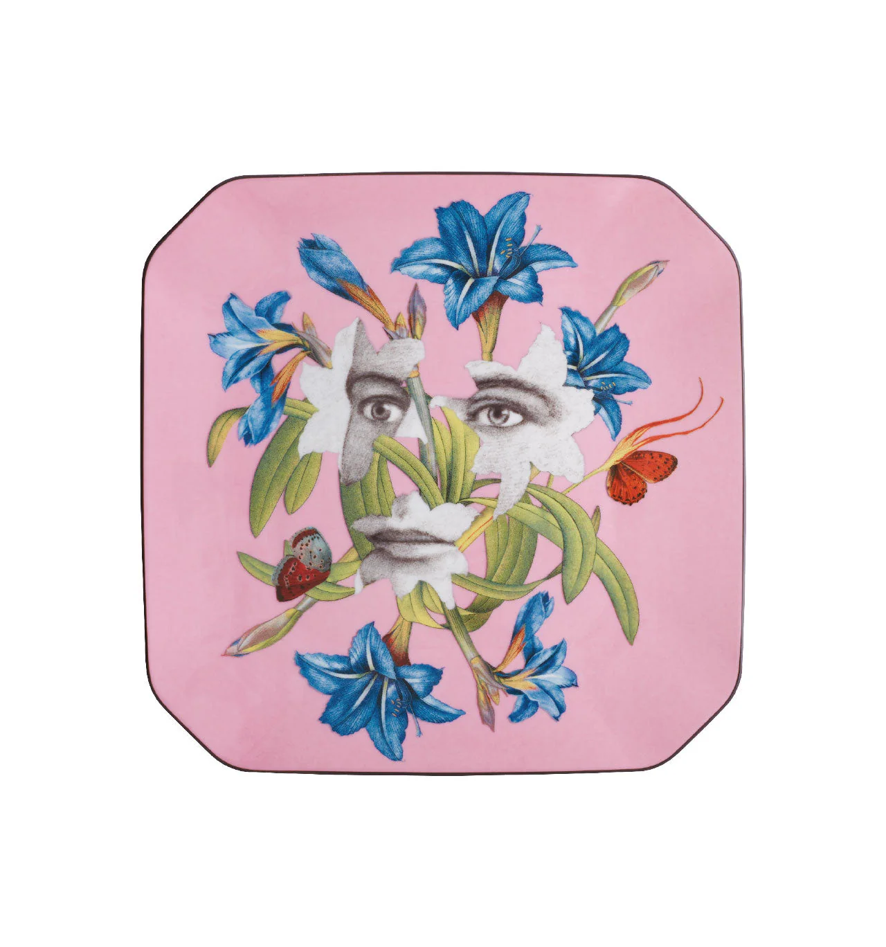 Vista Alegre Fete Vos Jeux Dessert Plates by Christian Lacroix - Set 4 - Image 4