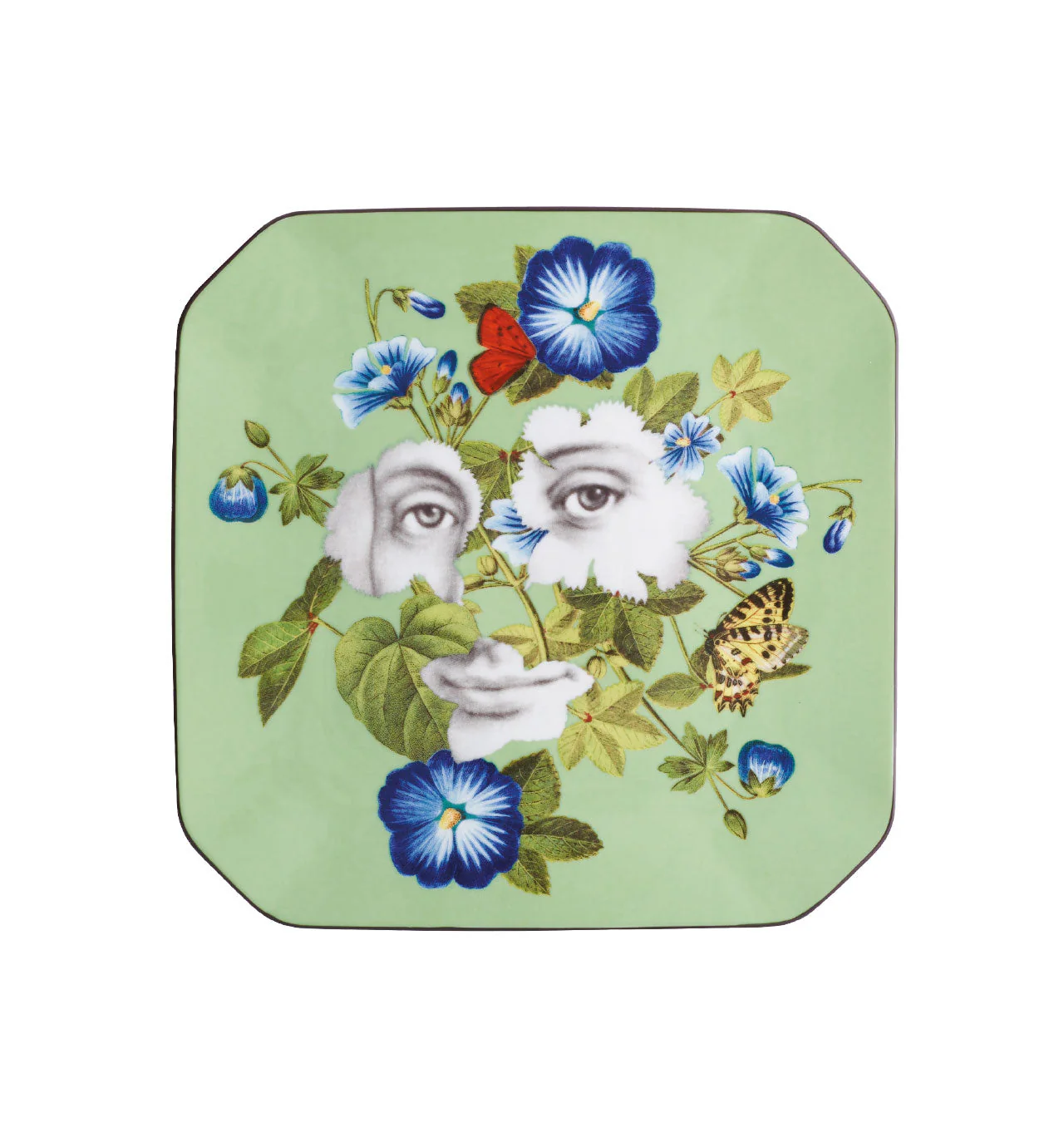 Vista Alegre Fete Vos Jeux Dessert Plates by Christian Lacroix - Set 4 - Image 5