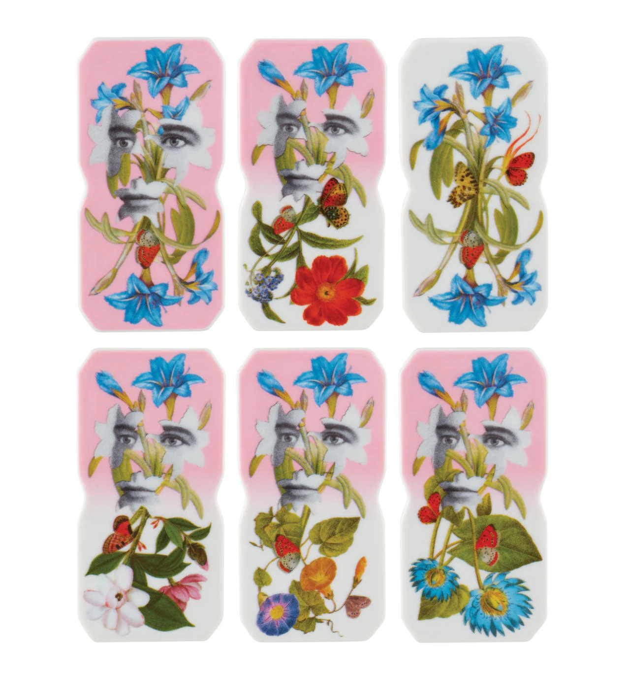 Vista Alegre Fete Vos Jeux Dominoes Game by Christian Lacroix - Image 2