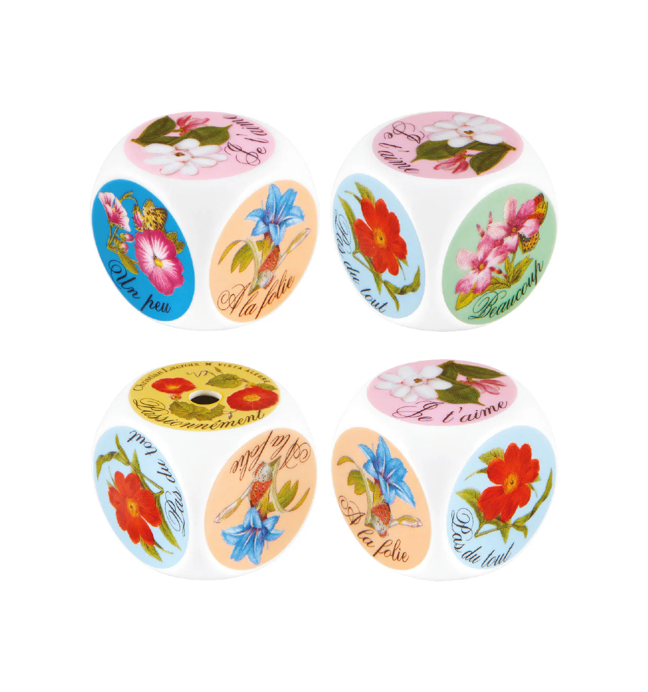 Vista Alegre Fete Vos Jeux Love Dices by Christian Lacroix - Image 2