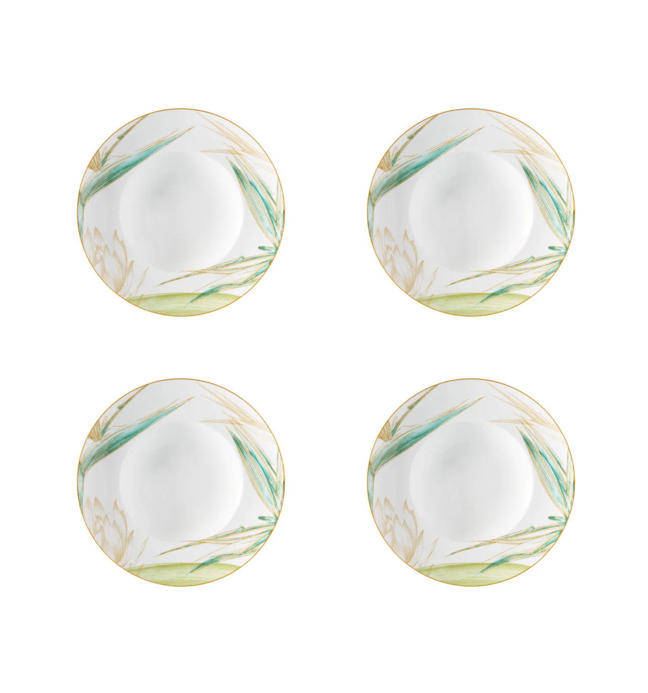 Vista Alegre Fiji Soup Plate - Image 2