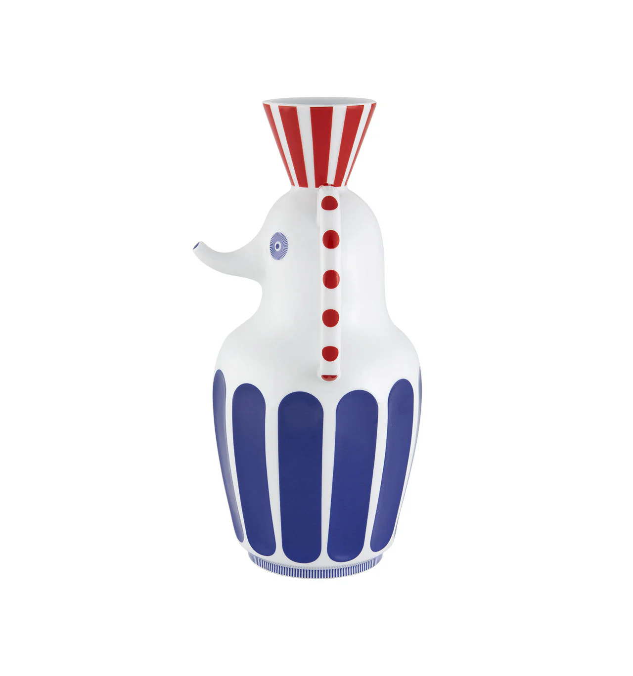 Vista Alegre Folkifunki Vase Elephant By Jaime Hayon - Image 2