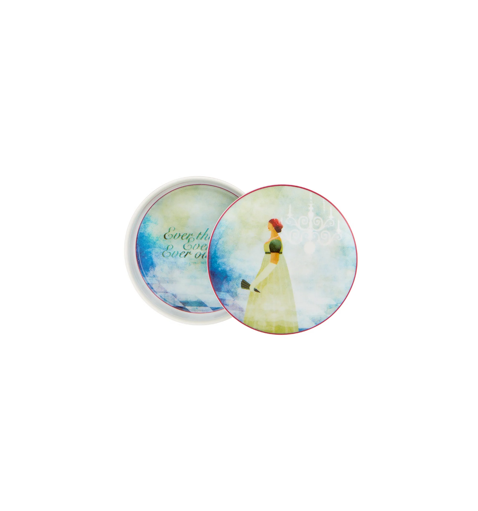Vista Alegre Fur Beethoven Large Round Box By Fatinha Ramos - Image 2