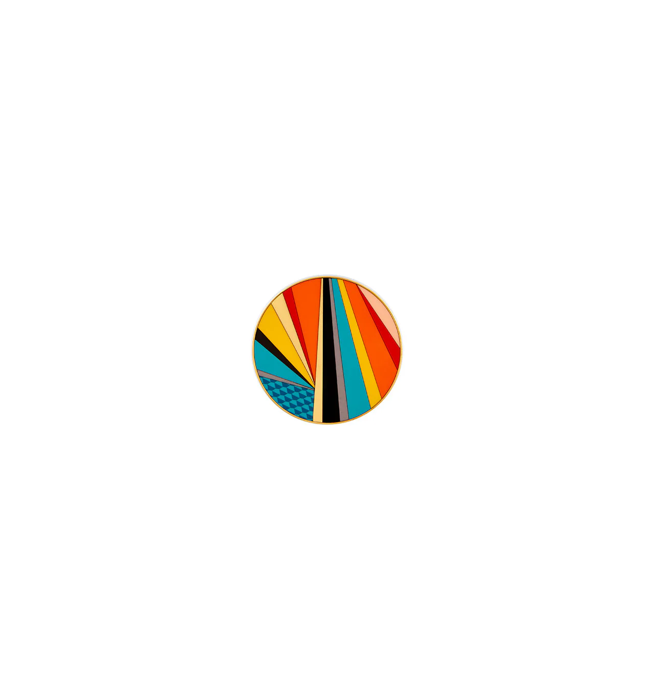 Vista Alegre Futurismo Coasters - Set of 4 - Image 2