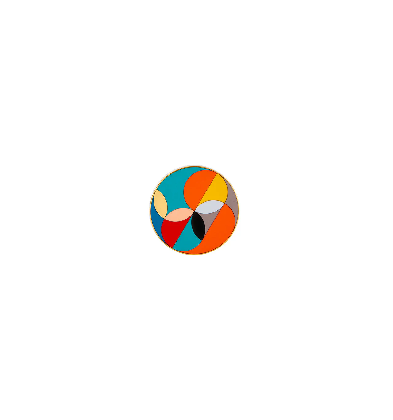 Vista Alegre Futurismo Coasters - Set of 4 - Image 3