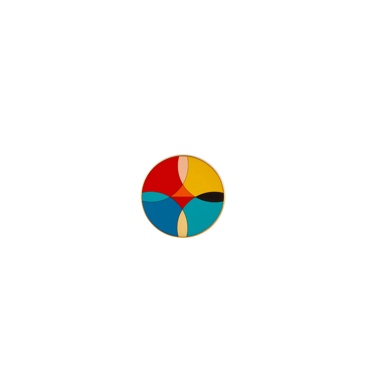 Vista Alegre Futurismo Coasters - Set of 4 - Image 4