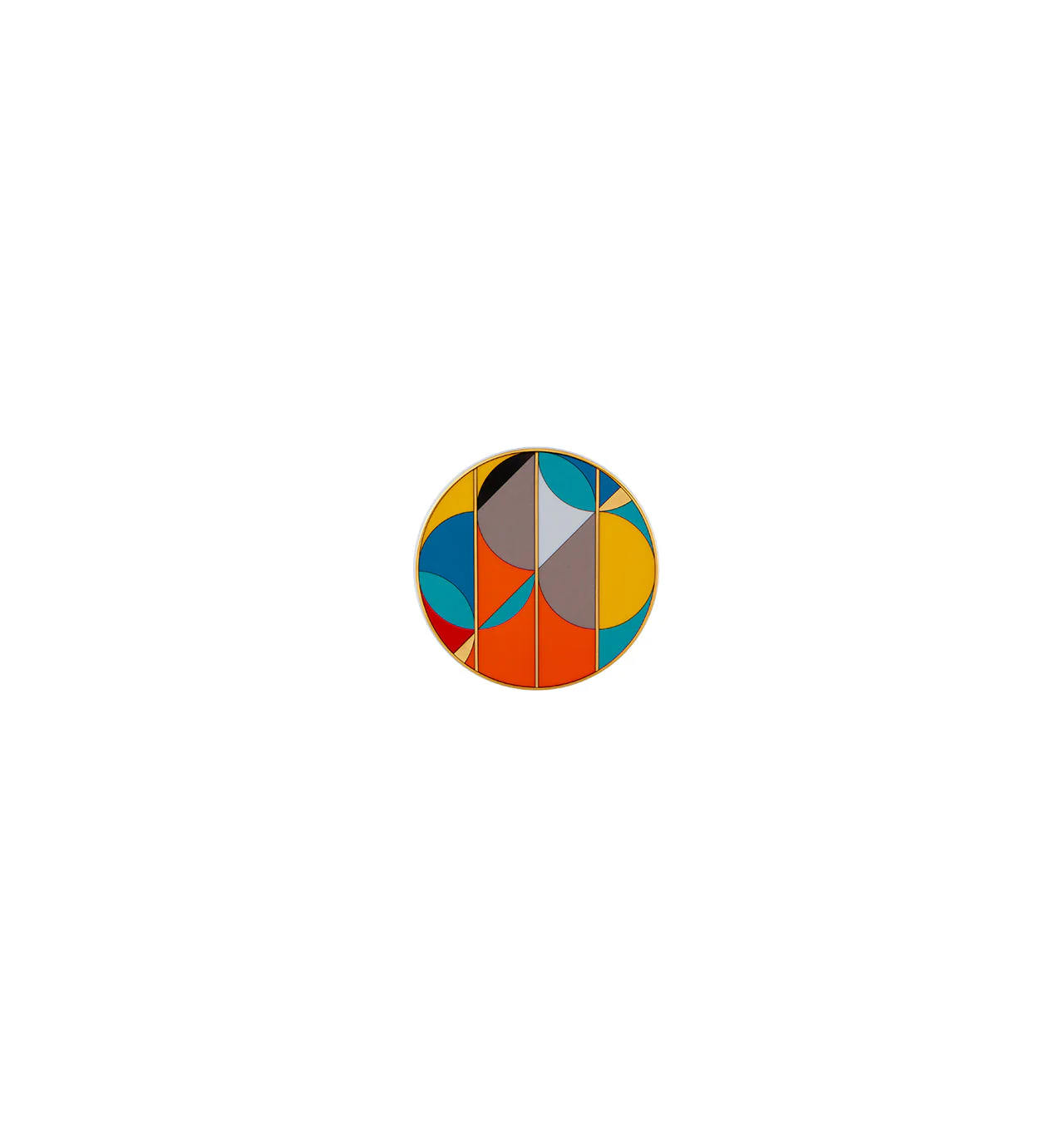 Vista Alegre Futurismo Coasters - Set of 4 - Image 5