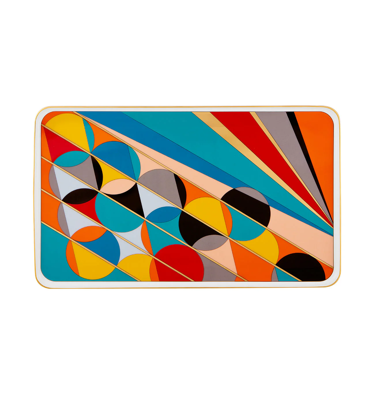 Vista Alegre Futurismo Rectangular Tray - Image 3