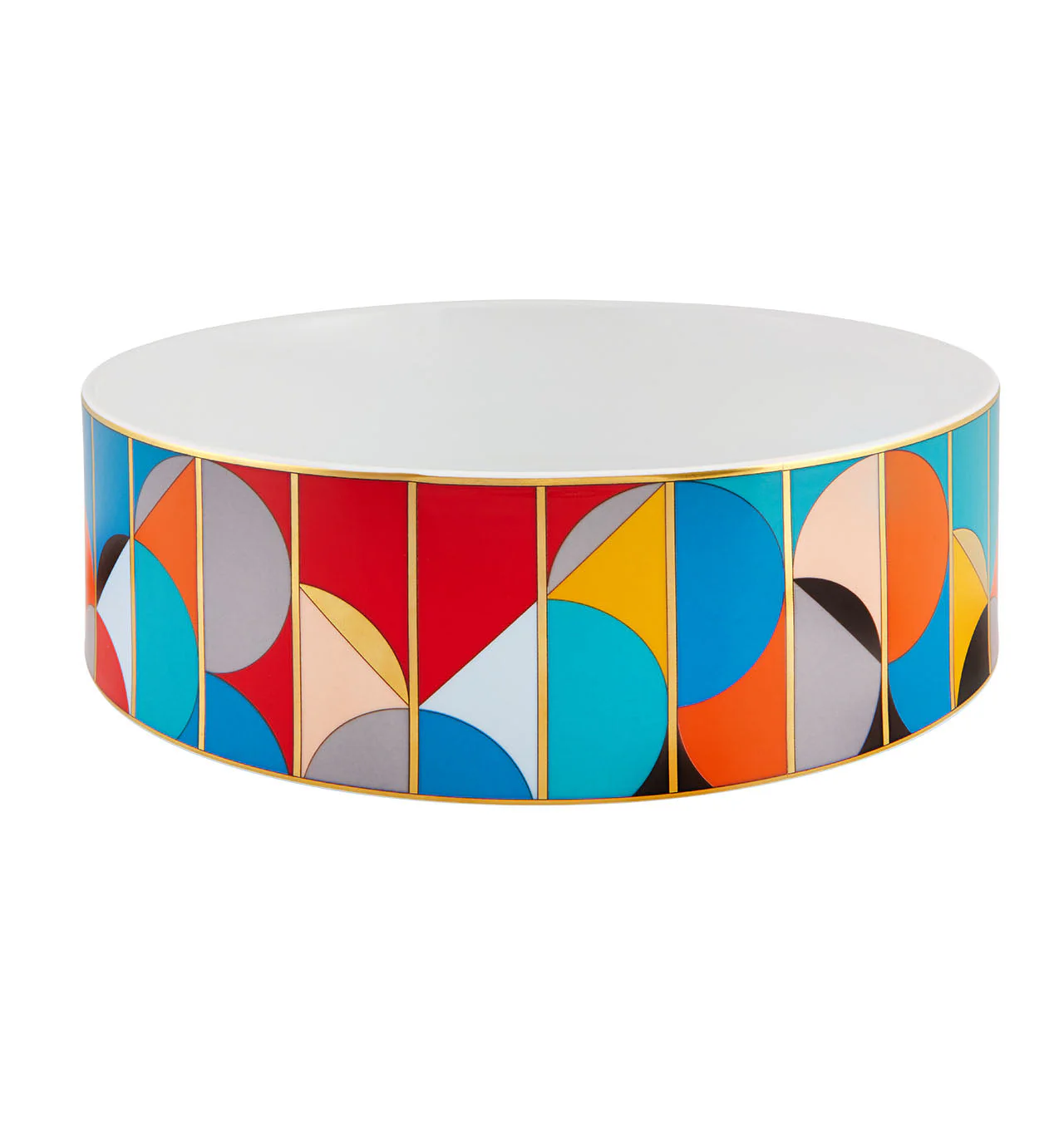 Vista Alegre Futurismo Salad Bowl - Image 2