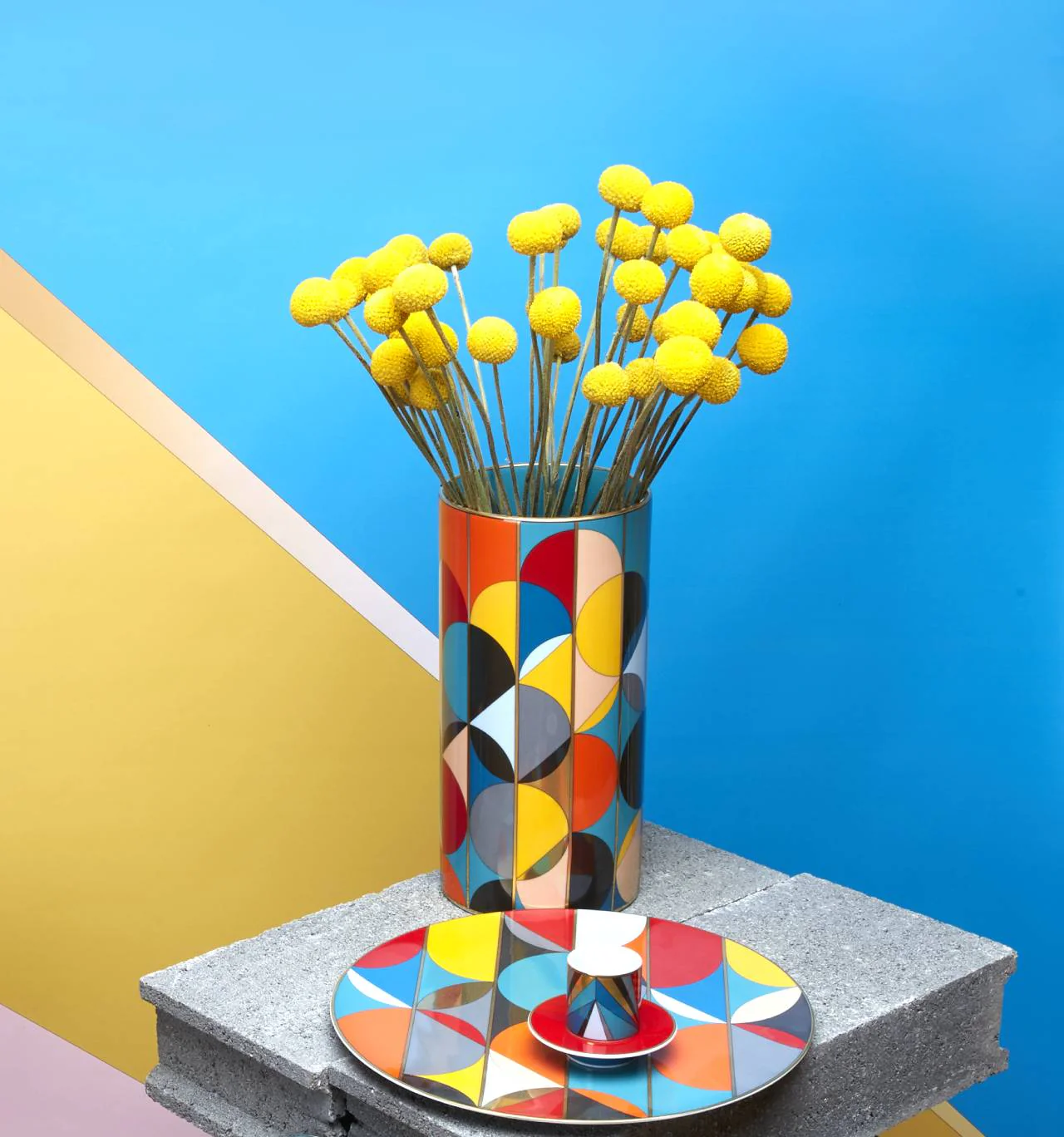 Vista Alegre Futurismo Vase - Image 2