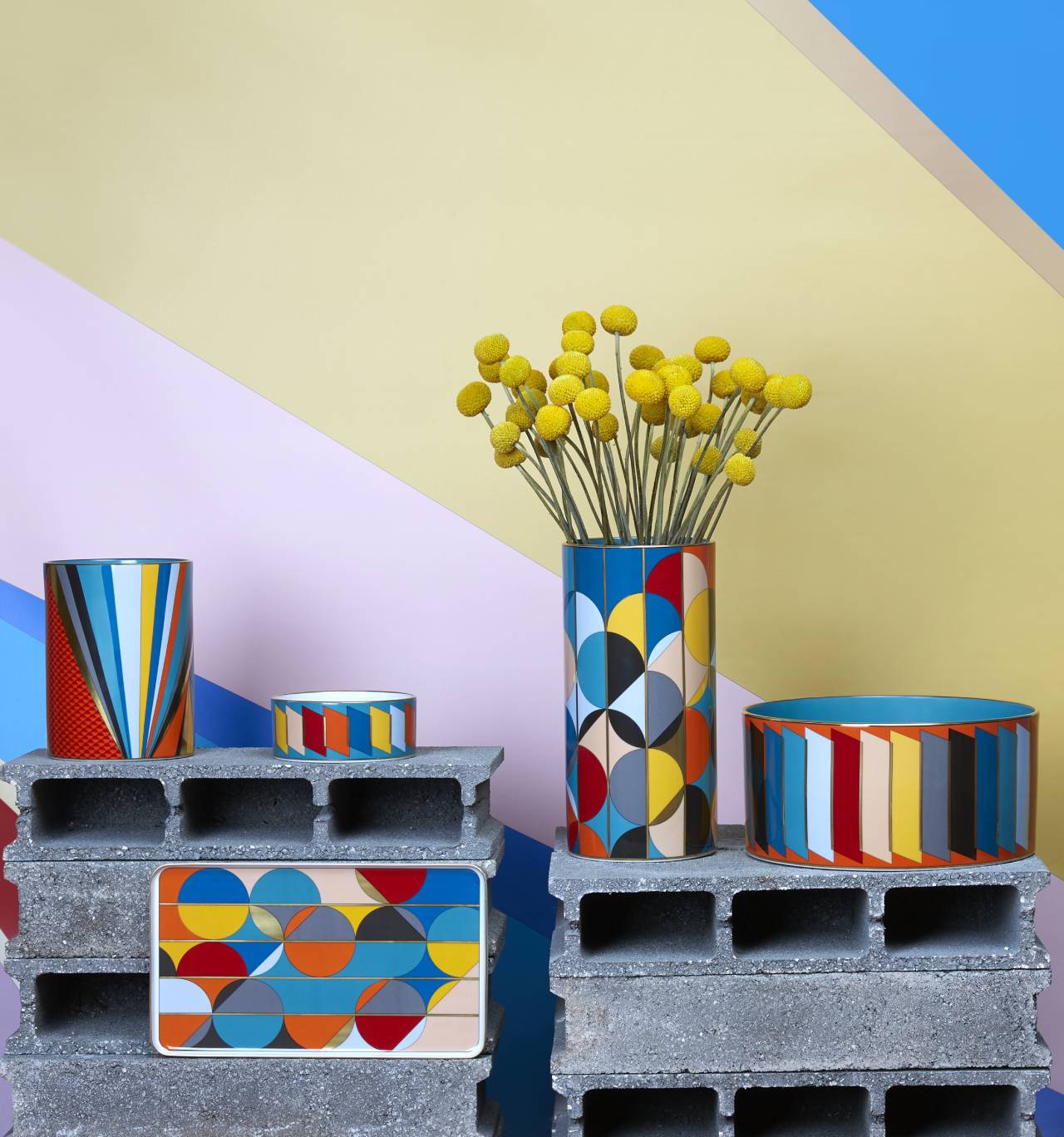 Vista Alegre Futurismo Vase - Image 2
