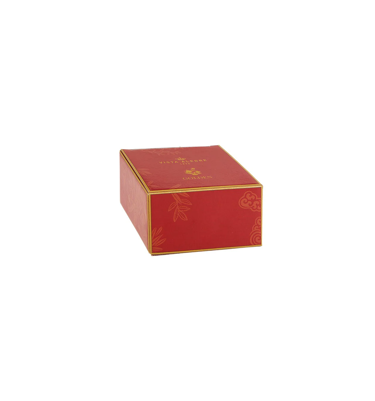 Vista Alegre Golden Large Round Box Sheep - Image 2