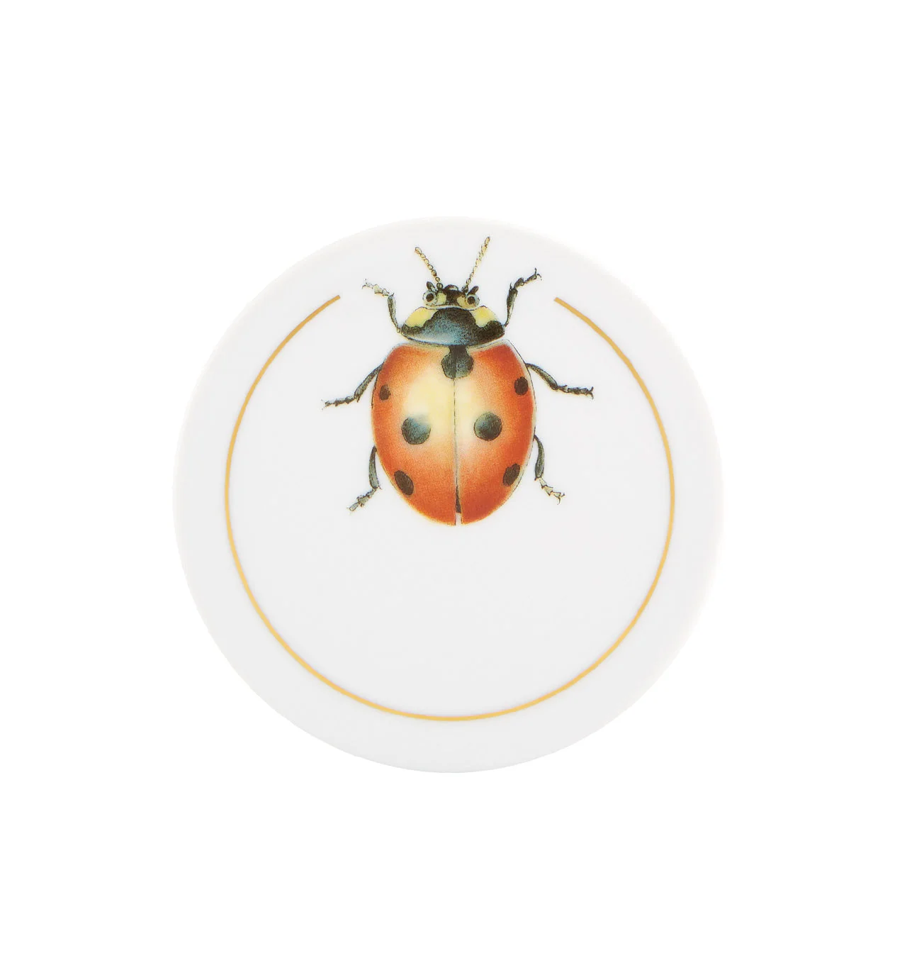 Vista Alegre Insects Coasters - Set of 6 - Image 5