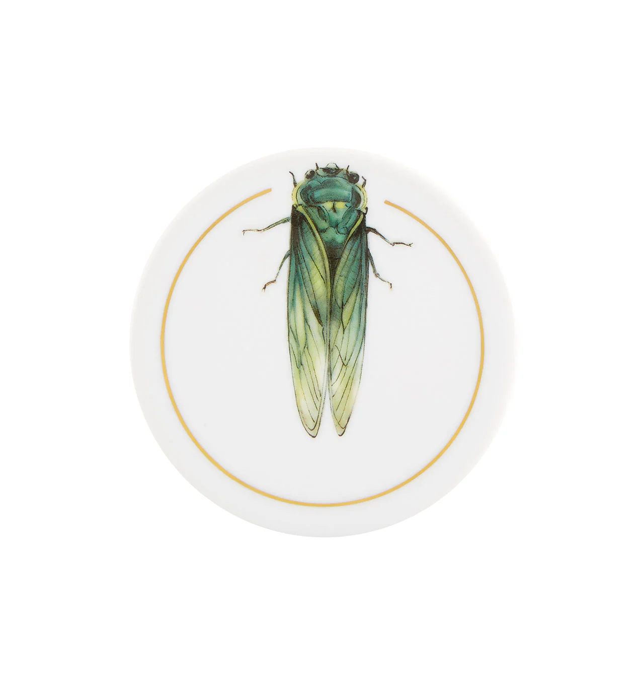 Vista Alegre Insects Coasters - Set of 6 - Image 6