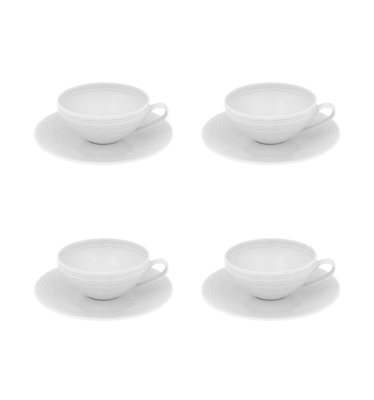 Vista Alegre Mar Tea Cup And Saucer - Image 2