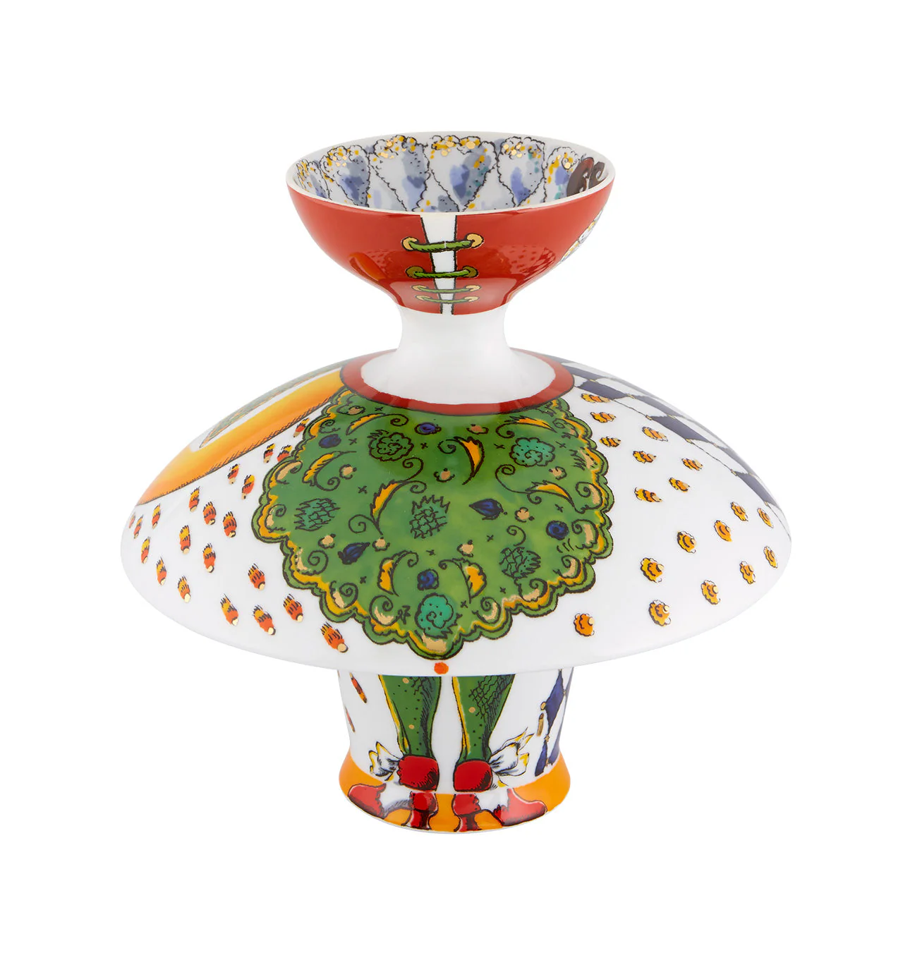 Vista Alegre Mariinsky Vase Ballerina By Mara Dolinskaia - Image 2