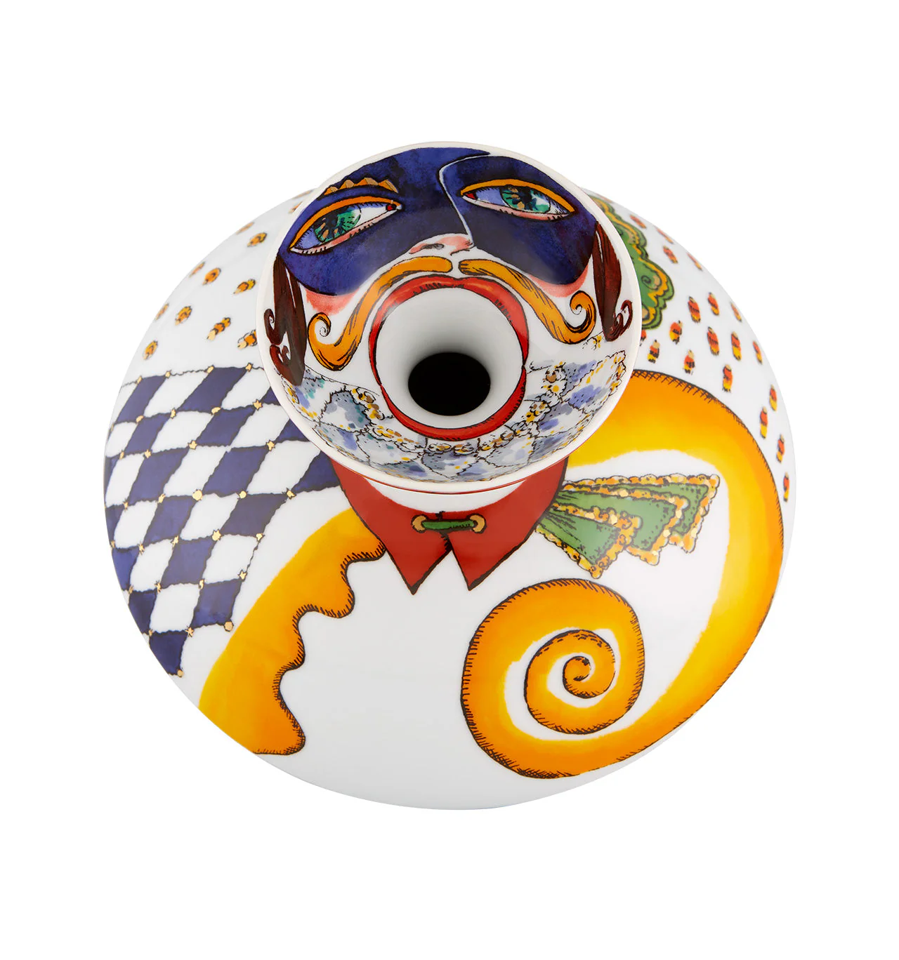 Vista Alegre Mariinsky Vase Ballerina By Mara Dolinskaia - Image 3