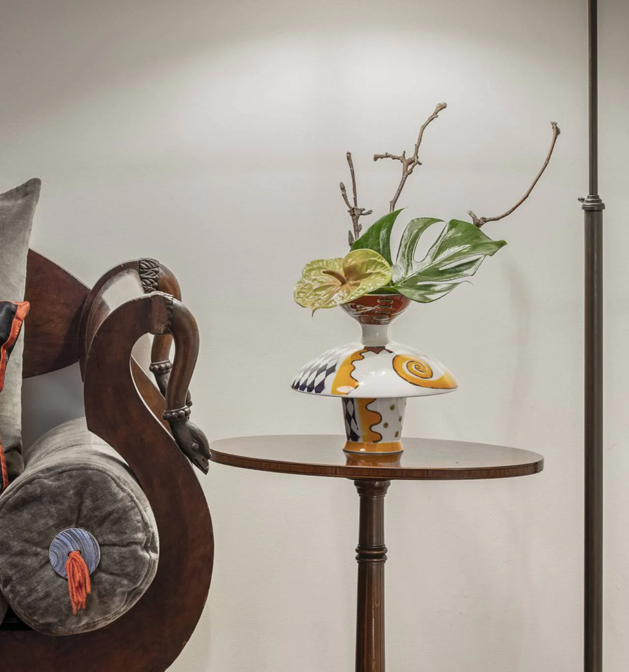 Vista Alegre Mariinsky Vase Ballerina By Mara Dolinskaia - Image 5