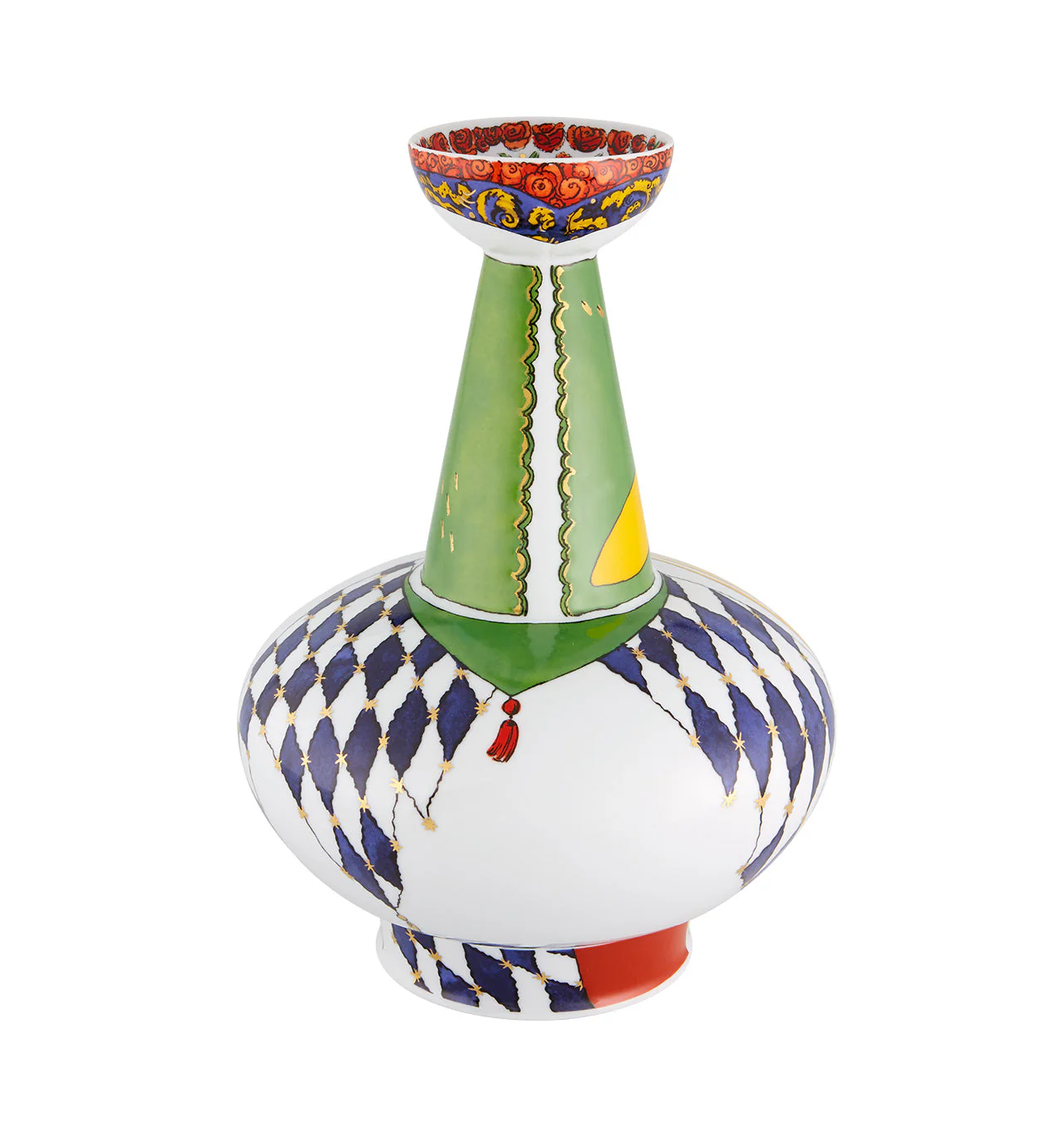Vista Alegre Mariinsky Vase Joker By Mara Dolinskaia - Image 2