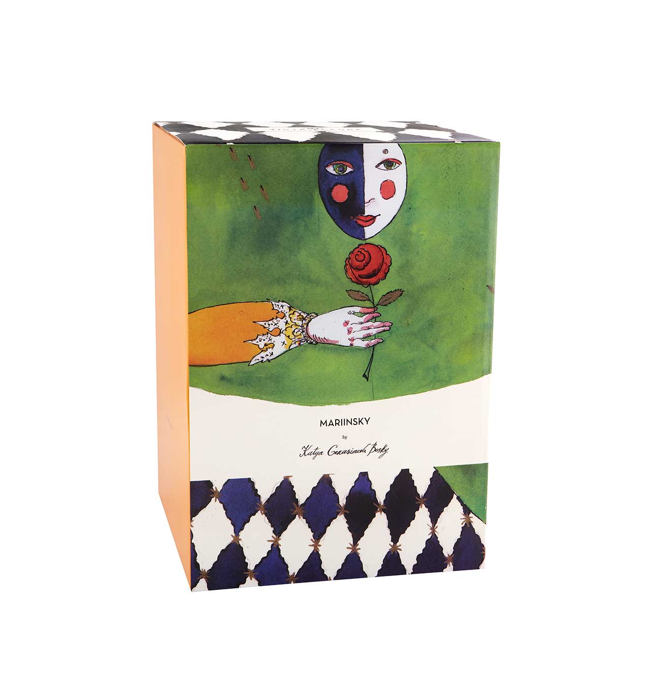 Vista Alegre Mariinsky Vase Joker By Mara Dolinskaia - Image 3