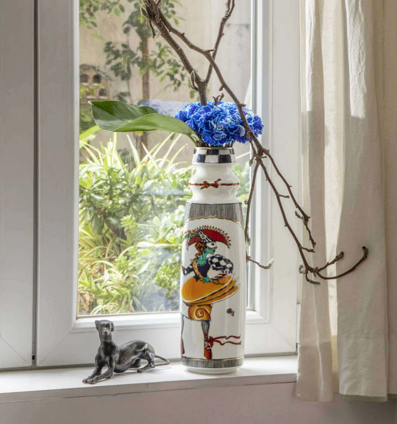 Vista Alegre Mariinsky Vase Player By Mara Dolinskaia - Image 4
