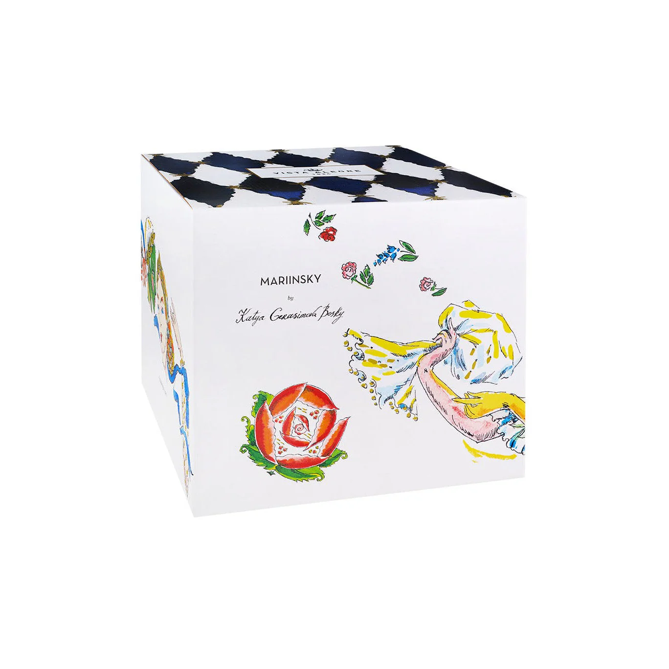 Vista Alegre Mariinsky Vase Trinity - Image 2