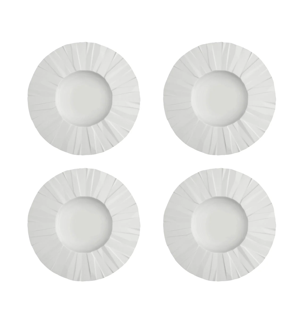 Vista Alegre Matrix Soup Plate By Bartek Mejor - Image 4