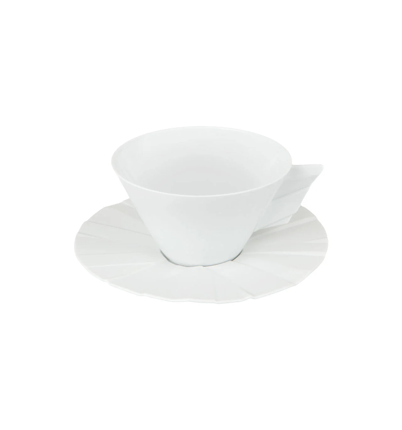 Vista Alegre Matrix Tea Cup And Saucer By Bartek Mejor/ Bartek Mejor - Image 2