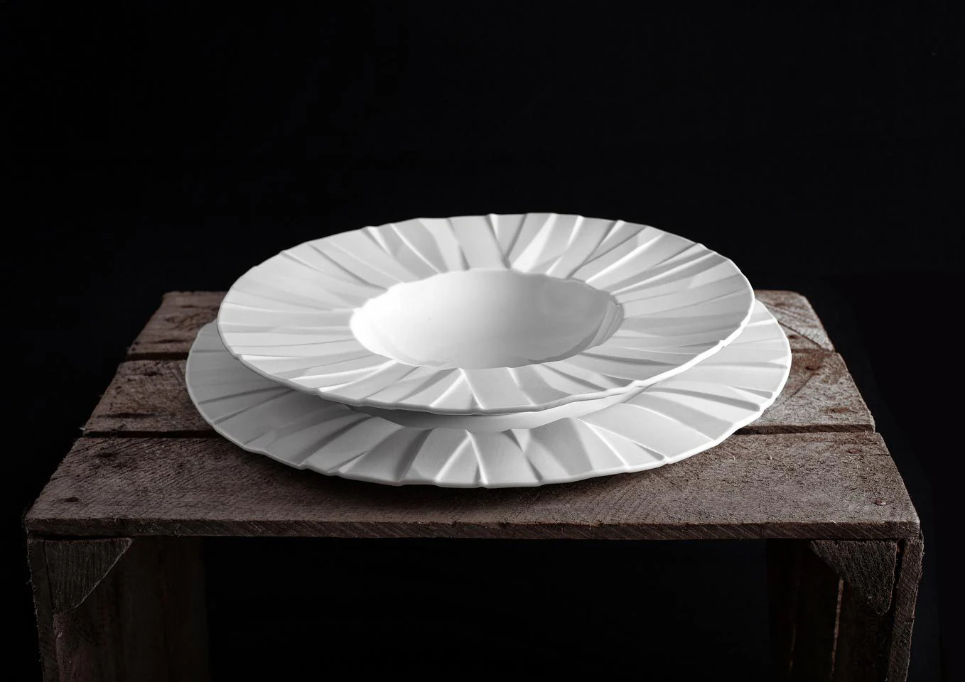 Vista Alegre Matrix Tea Cup And Saucer By Bartek Mejor/ Bartek Mejor - Image 3