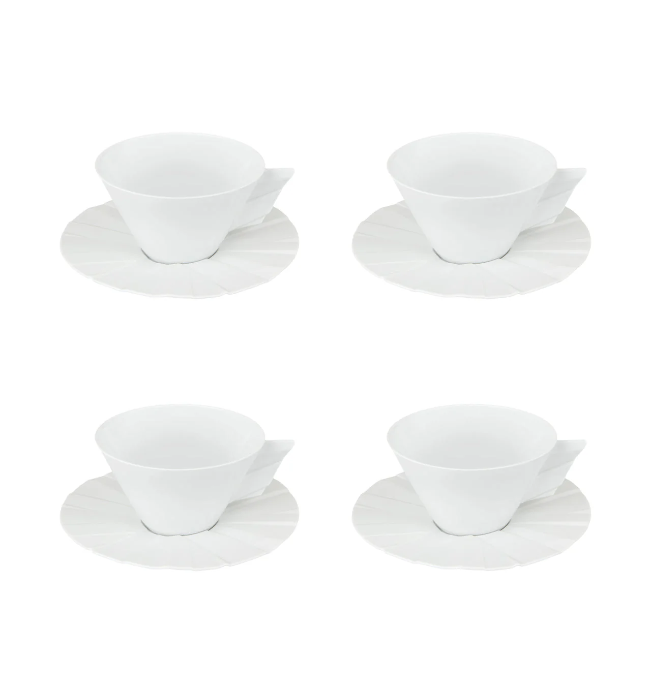 Vista Alegre Matrix Tea Cup And Saucer By Bartek Mejor/ Bartek Mejor - Image 5