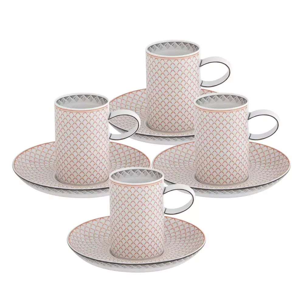 Vista Alegre Maya Coffee Cup & Saucer By VA Studio - Image 2