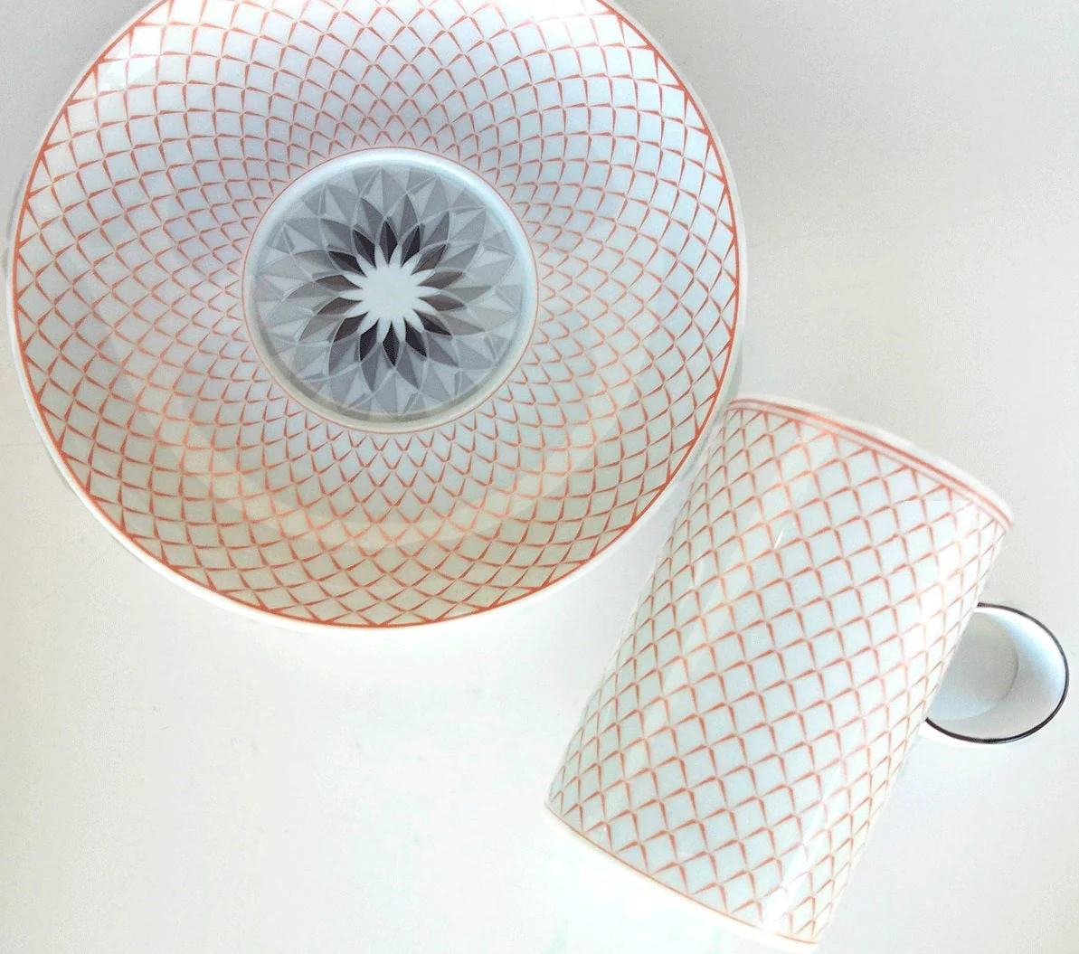 Vista Alegre Maya Coffee Cup & Saucer By VA Studio - Image 3