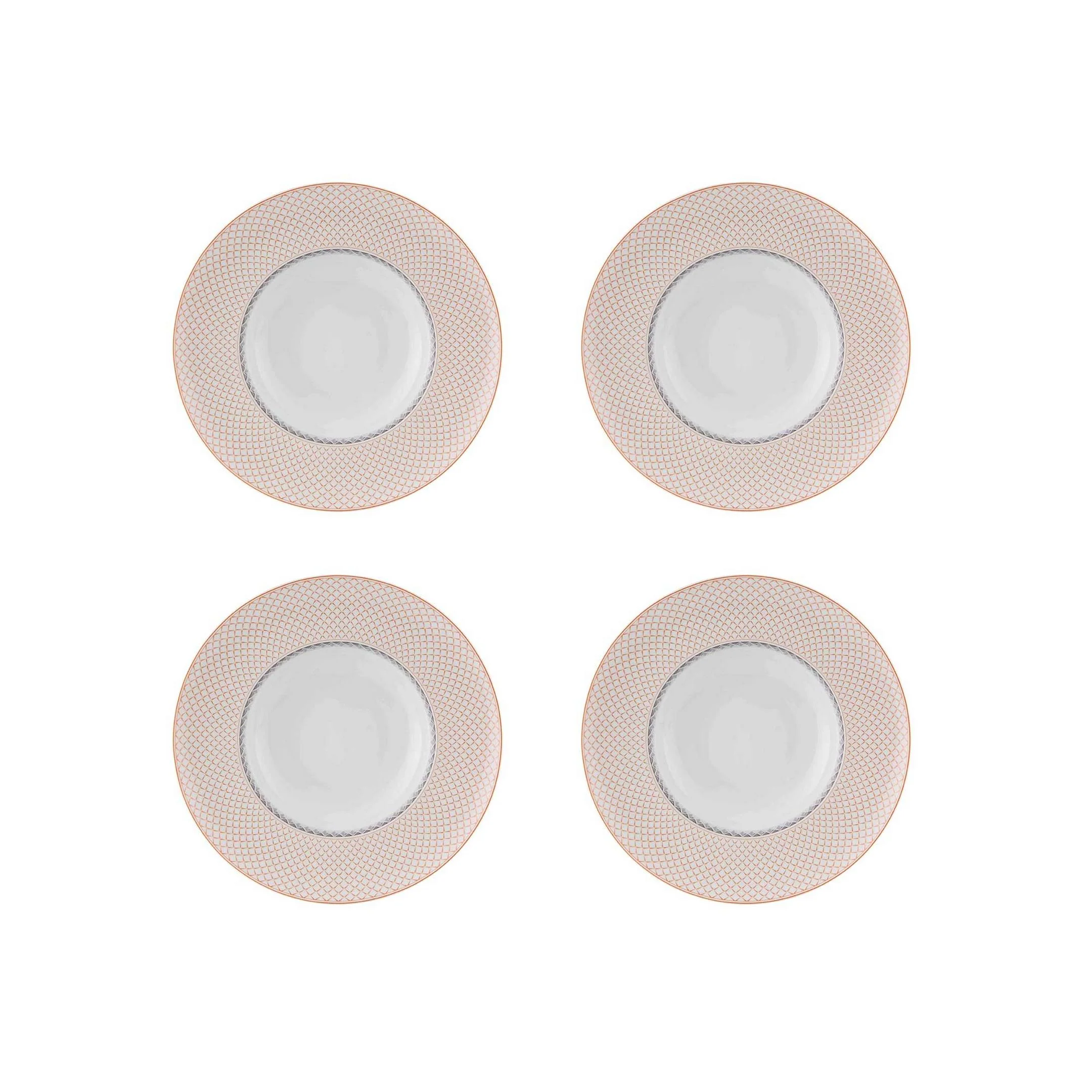 Vista Alegre Maya Soup Plate By VA Studio - Image 2