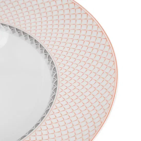 Vista Alegre Maya Soup Plate By VA Studio - Image 3