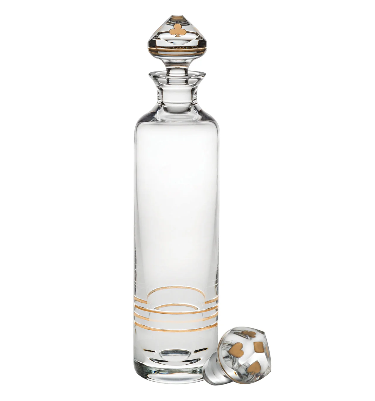 Vista Alegre Naipes Case with Vodka Decanter and 4 Shots - Image 2