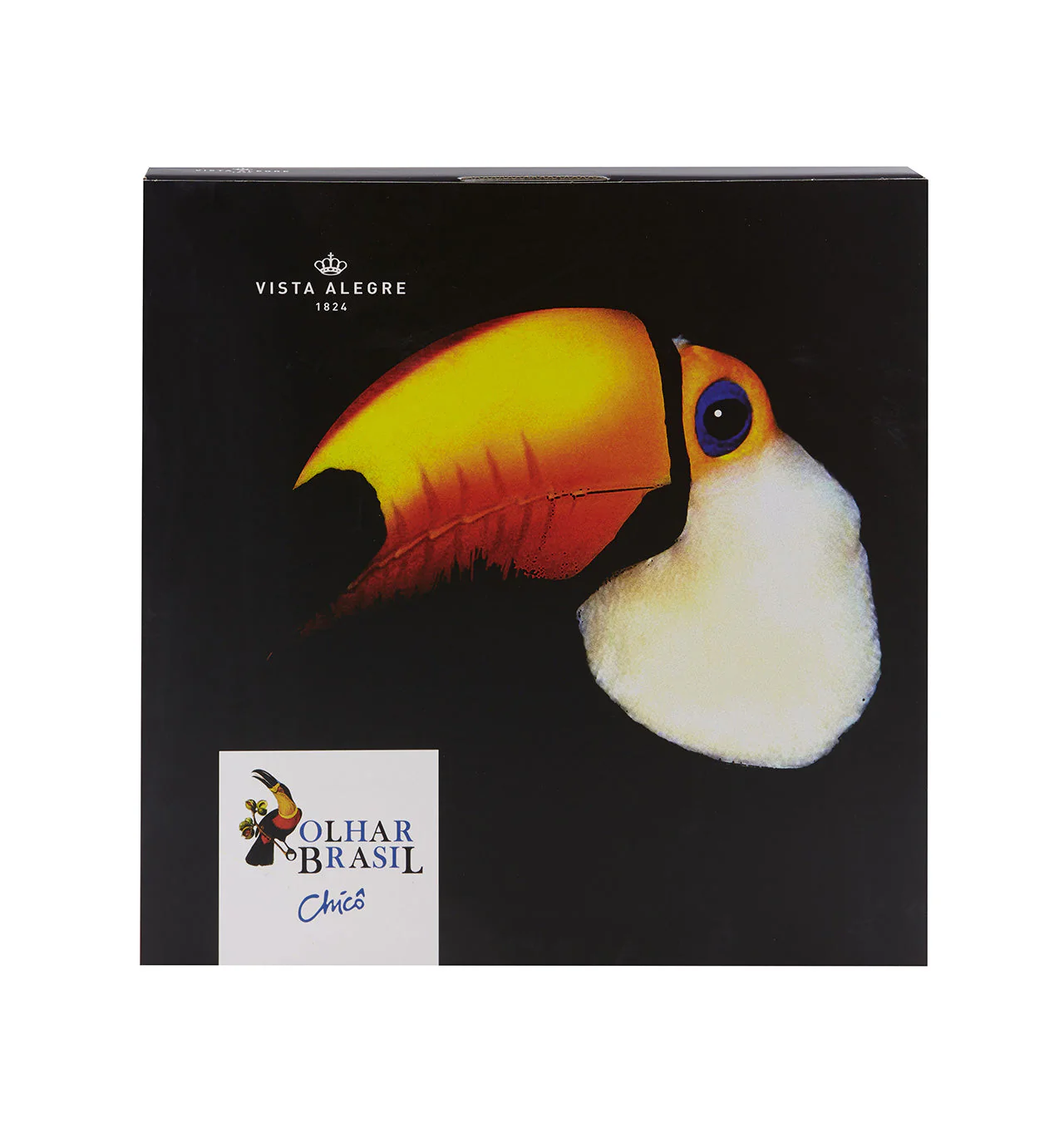 Vista Alegre Olhar O Brasil Charger Plate Toucan By Chico Gouveia - Image 2