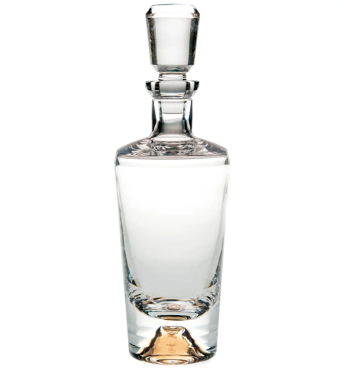 Vista Alegre Olympos Whisky Decanter with Gold - Image 2