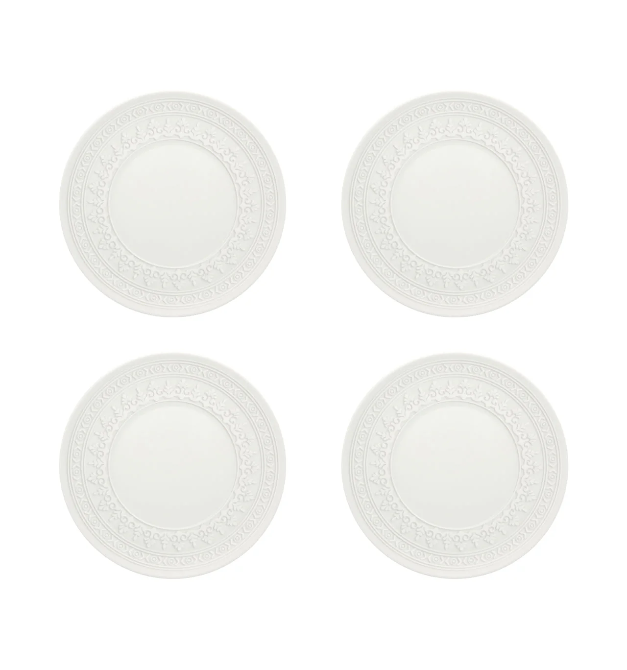 Vista Alegre Ornament Bread And Butter Plate By Sam Baron - Image 3