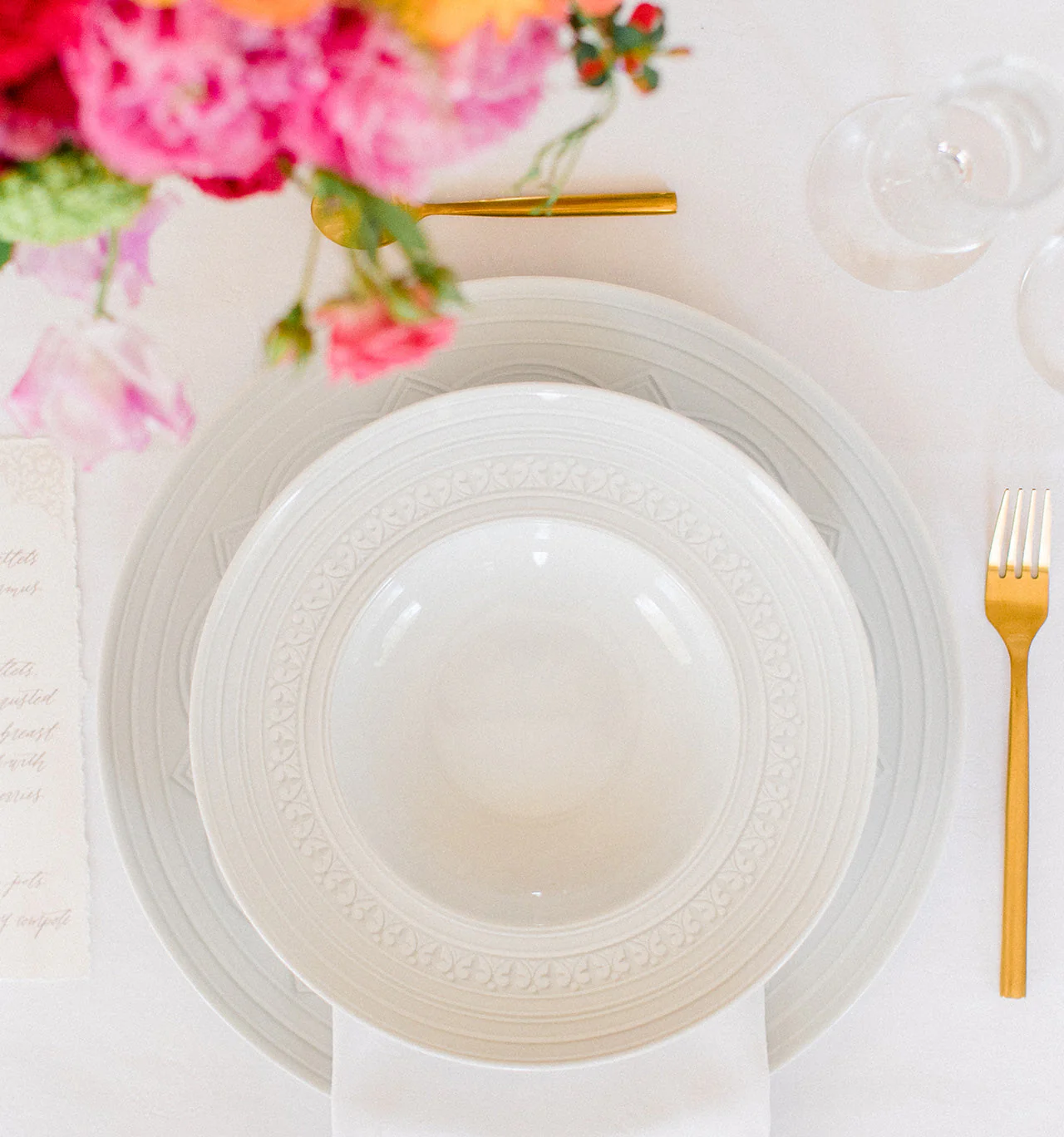 Vista Alegre Ornament Dinner Plate By Sam Baron - Image 3