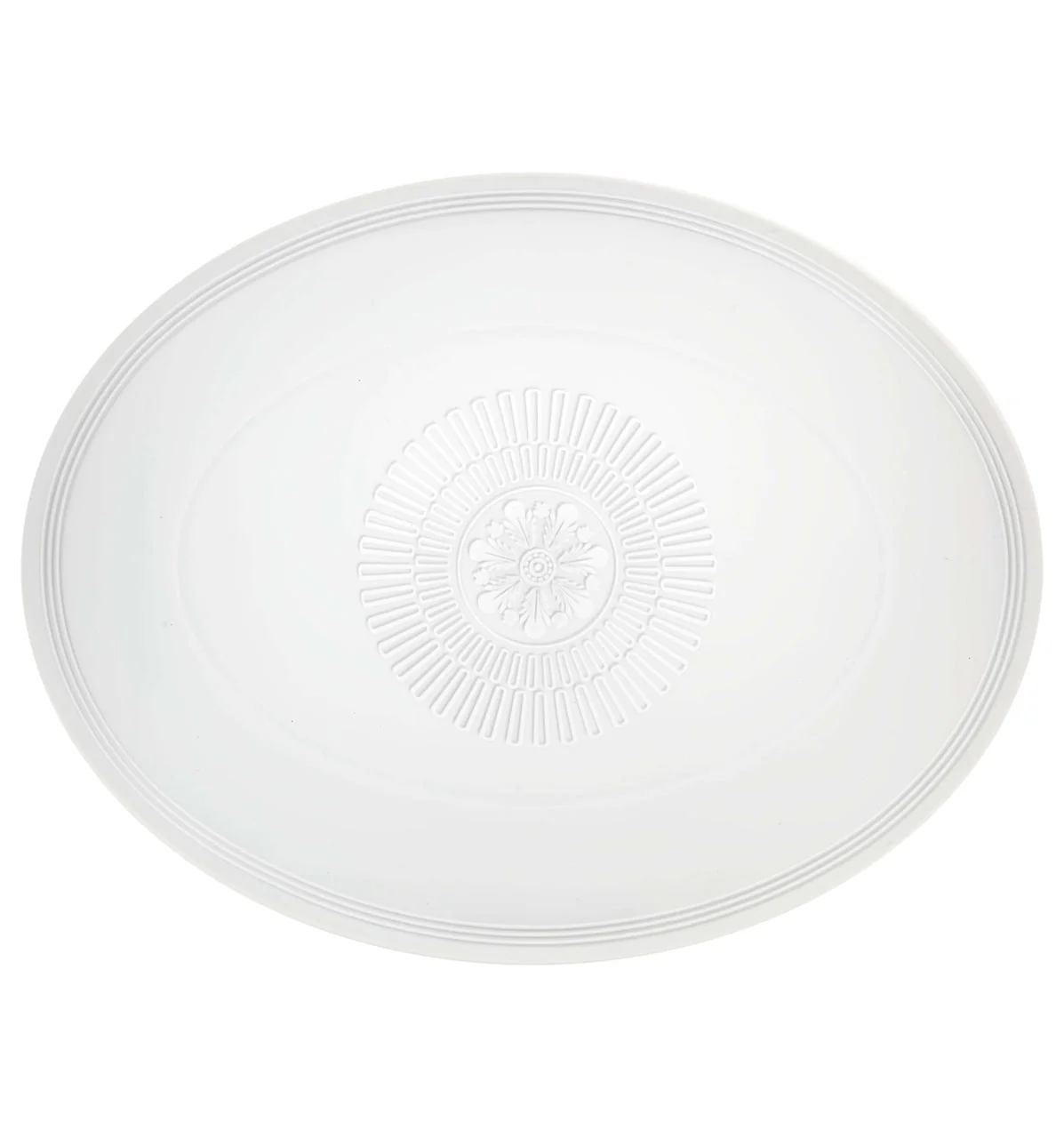 Vista Alegre Ornament Large Oval Platter By Sam Baron