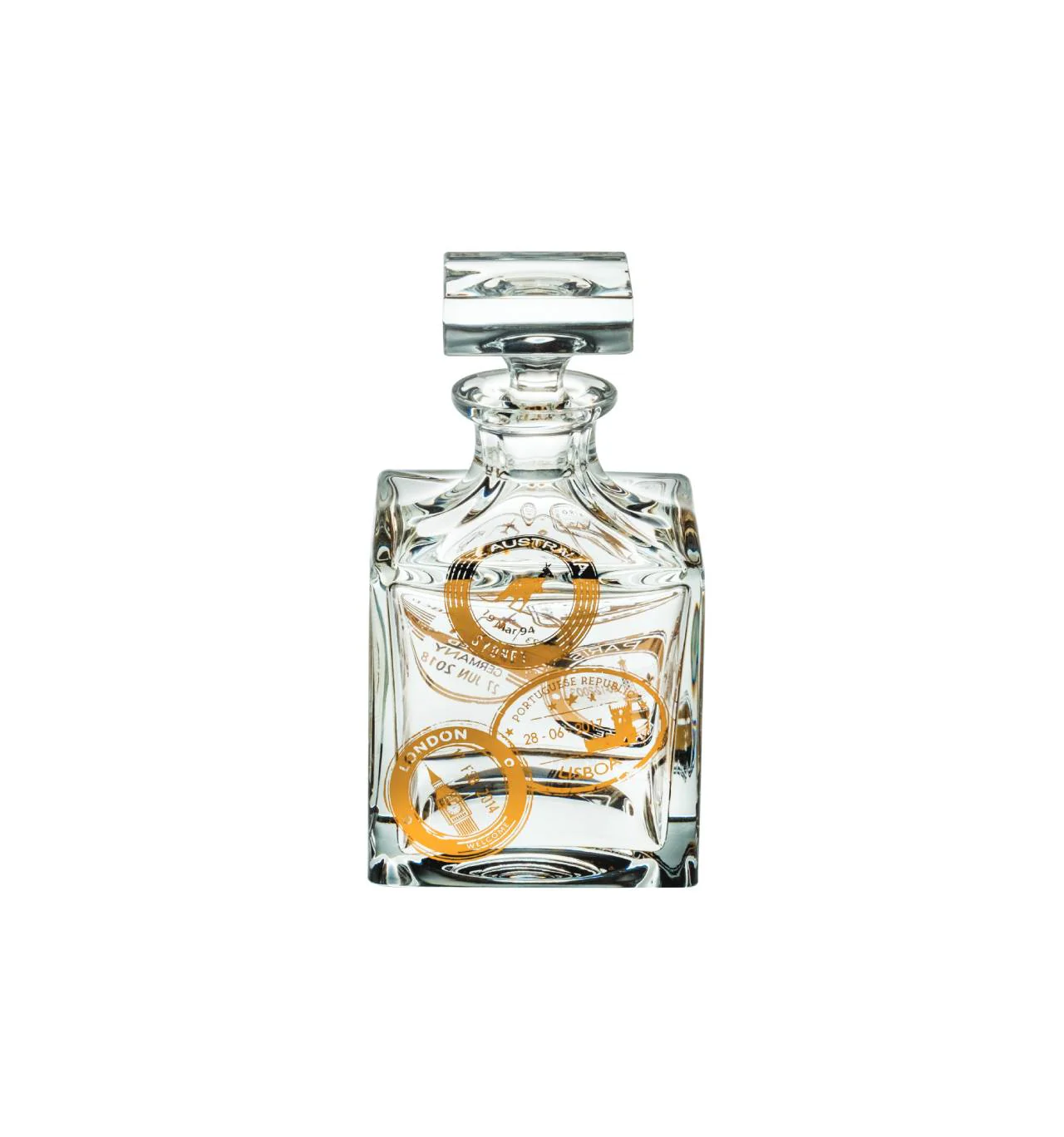 Vista Alegre Passport Whisky Decanter - Image 2