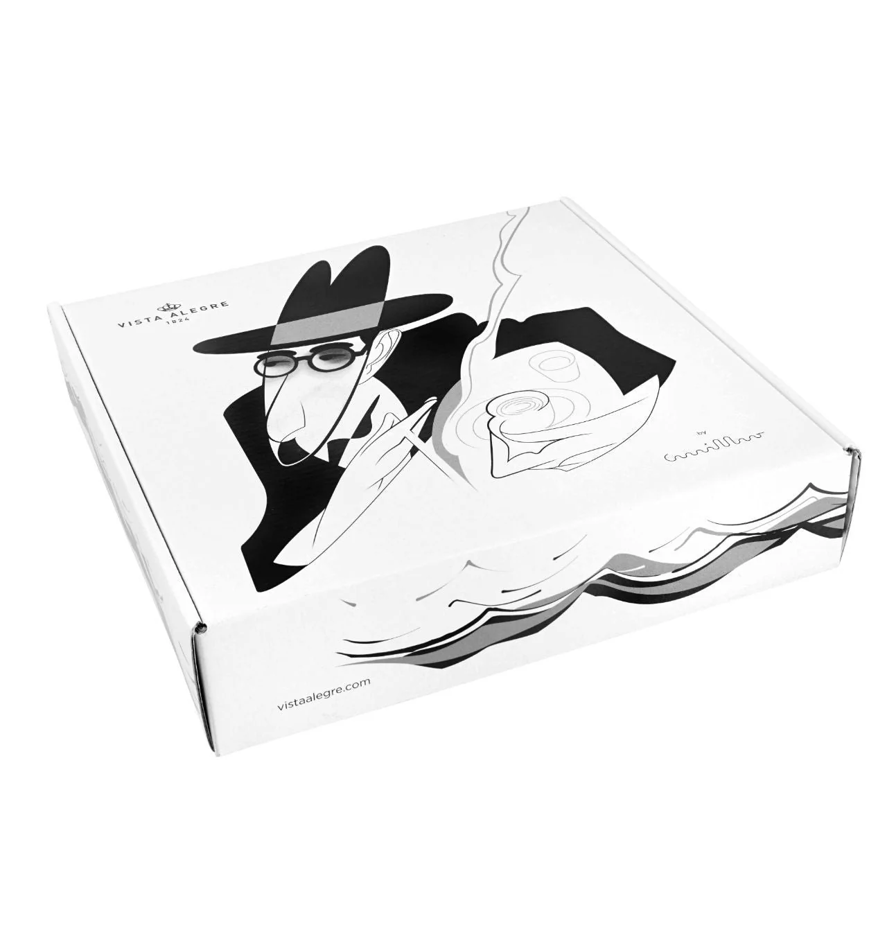 Vista Alegre Pessoa Round Catchall Tray By Andre Carrilho - Image 2