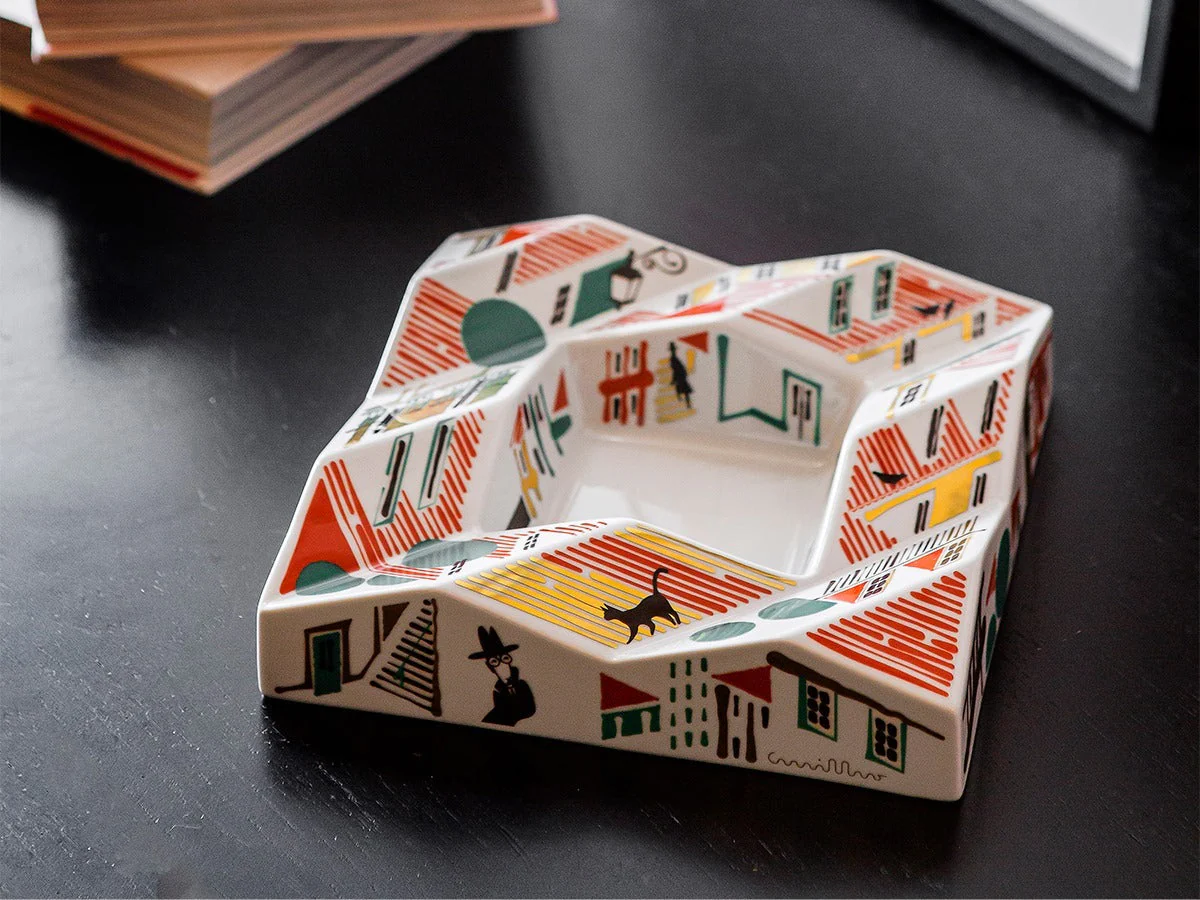Vista Alegre Pessoa Square Catchall Tray By Andre Carrilho - Image 2