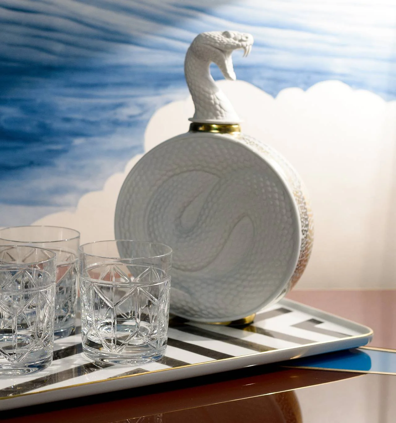 Vista Alegre Poison Bottle - Image 3