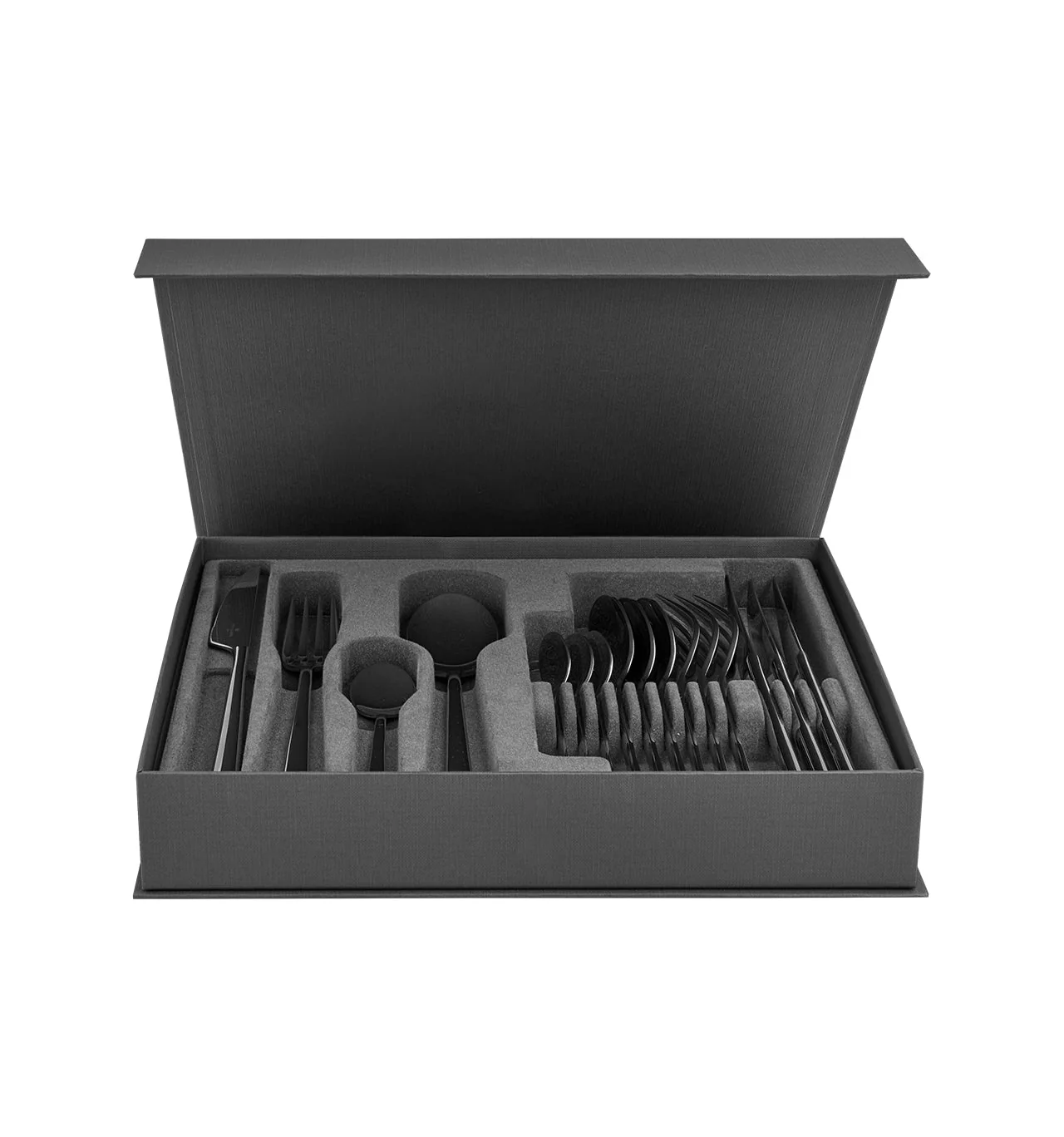 Vista Alegre Prism 16 Piece Cutlery Set with Canteen - Image 2