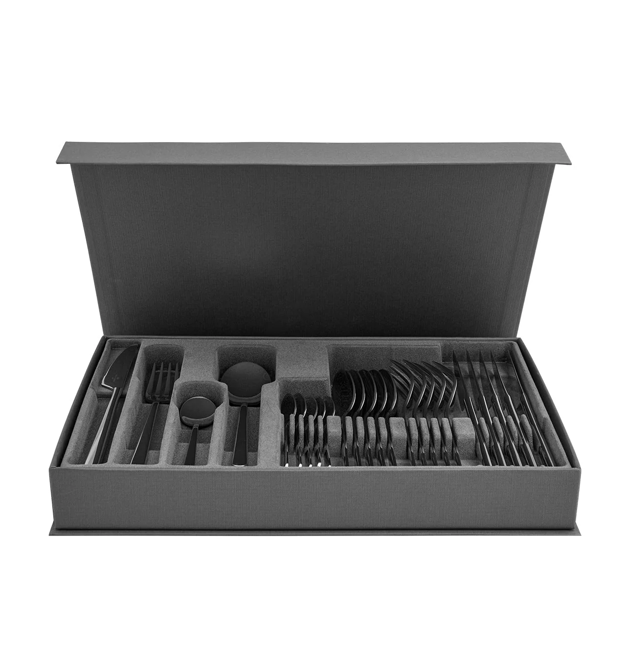 Vista Alegre Prism 24 Piece Cutlery Set with Canteen - Image 2
