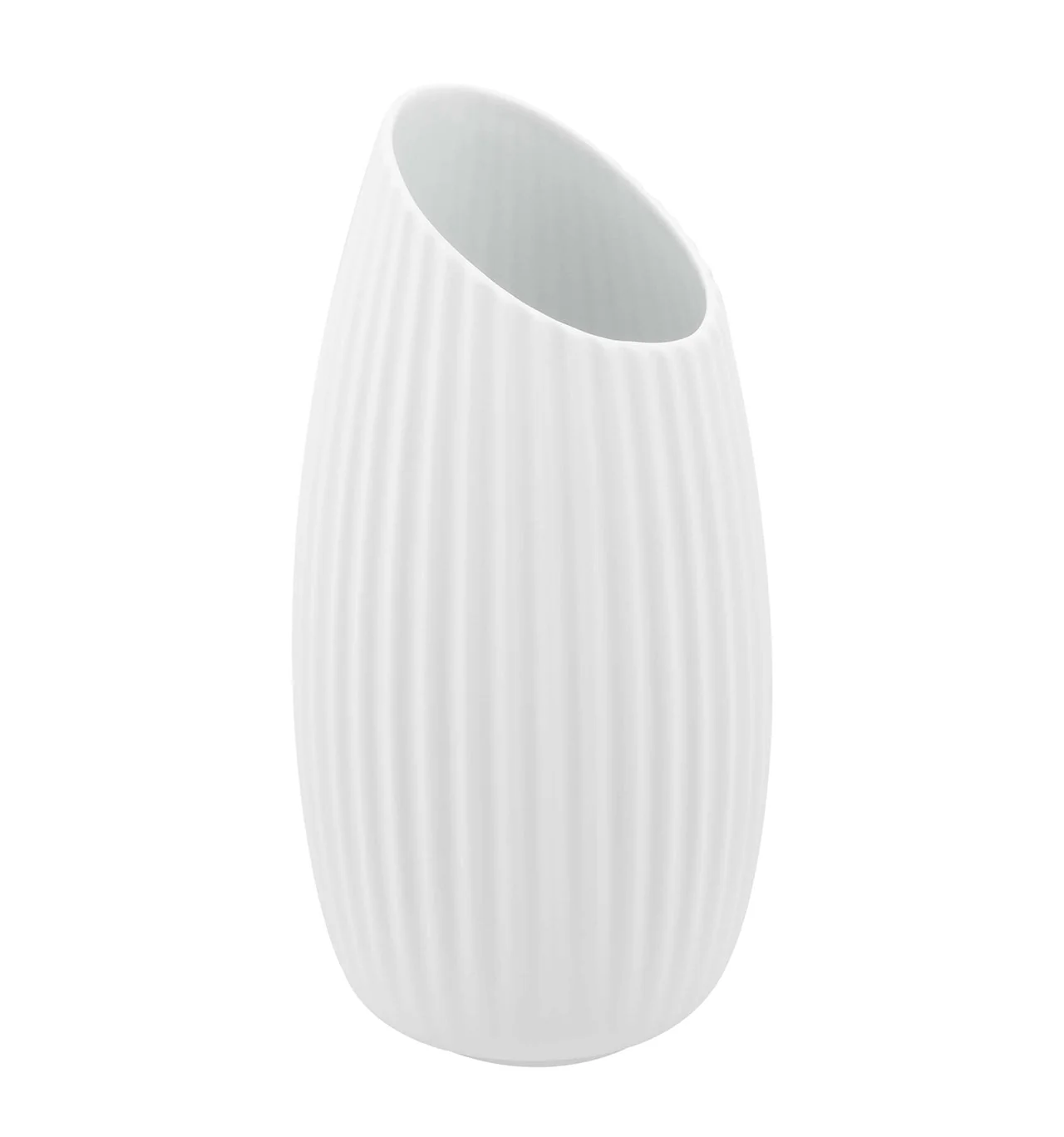 Vista Alegre Shell White Vase - Image 2